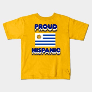 Proud Hispanic Kids T-Shirt